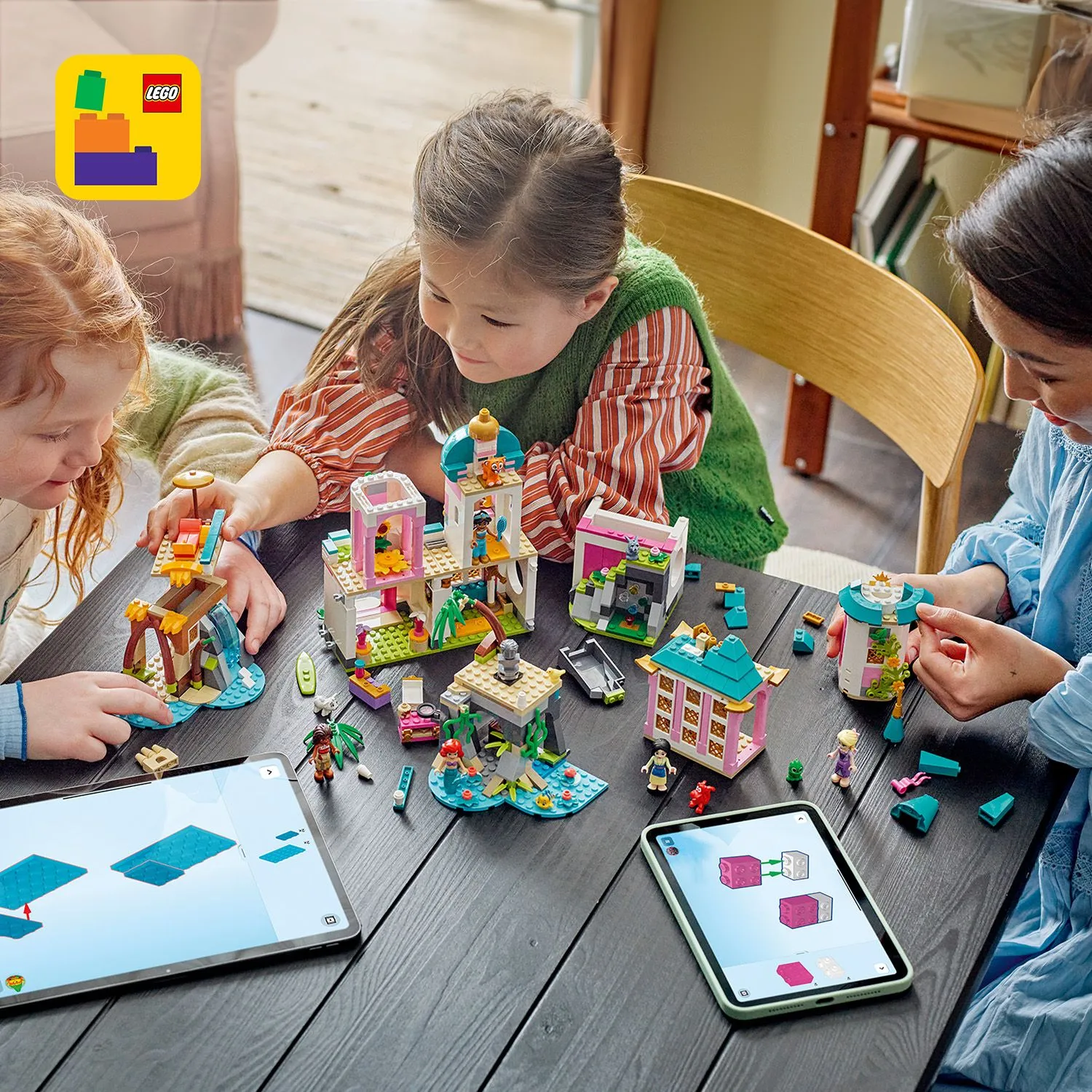 LEGO Disney Princess Castle and Royal Pets 43267