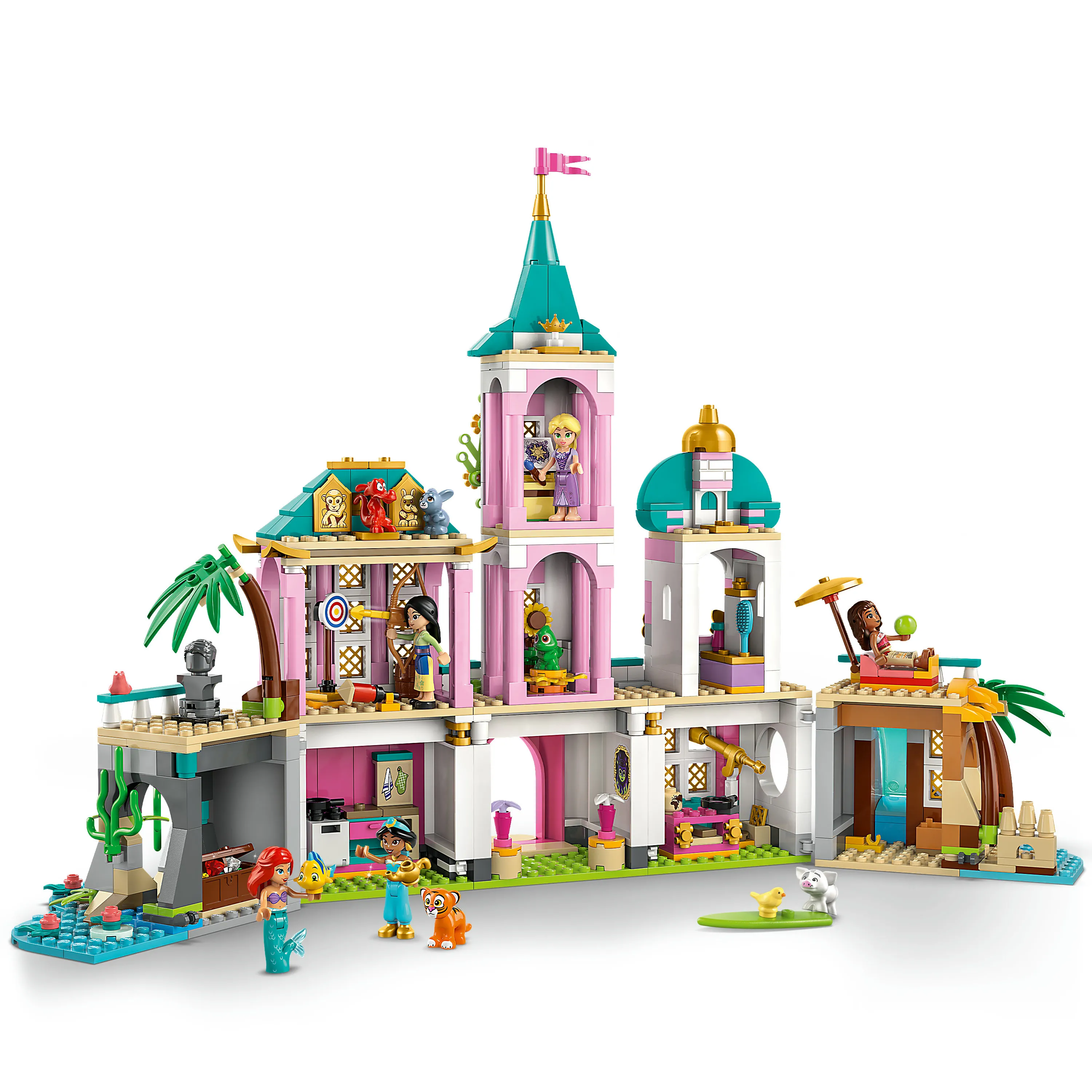 LEGO Disney Princess Castle and Royal Pets 43267
