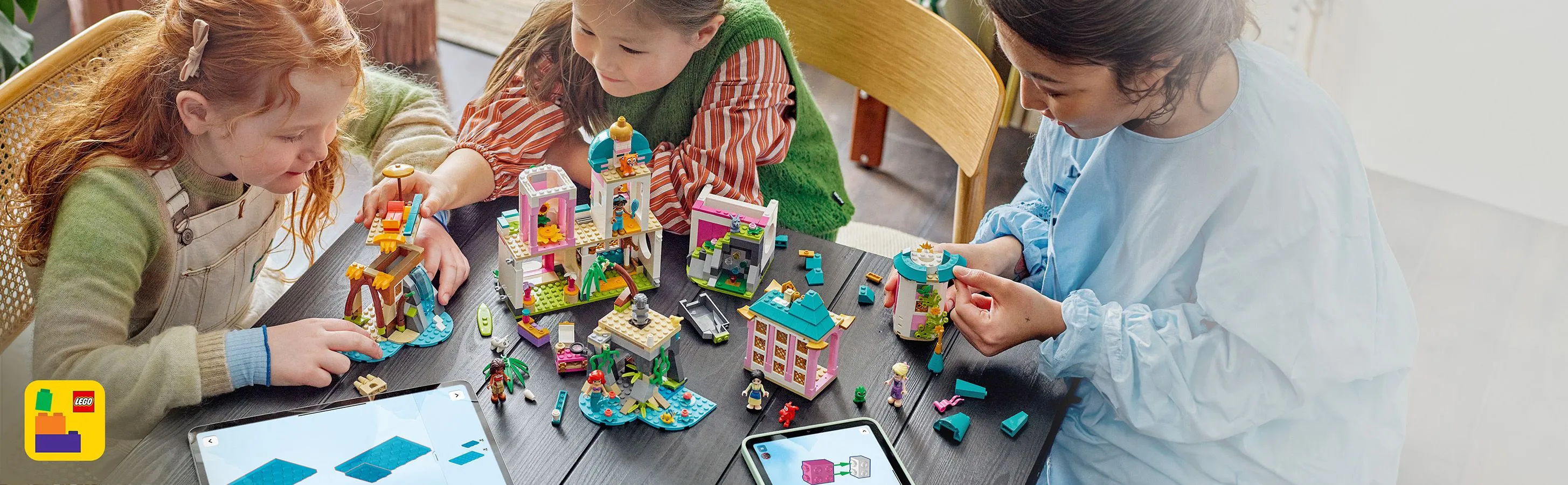 LEGO Disney Princess Castle and Royal Pets 43267