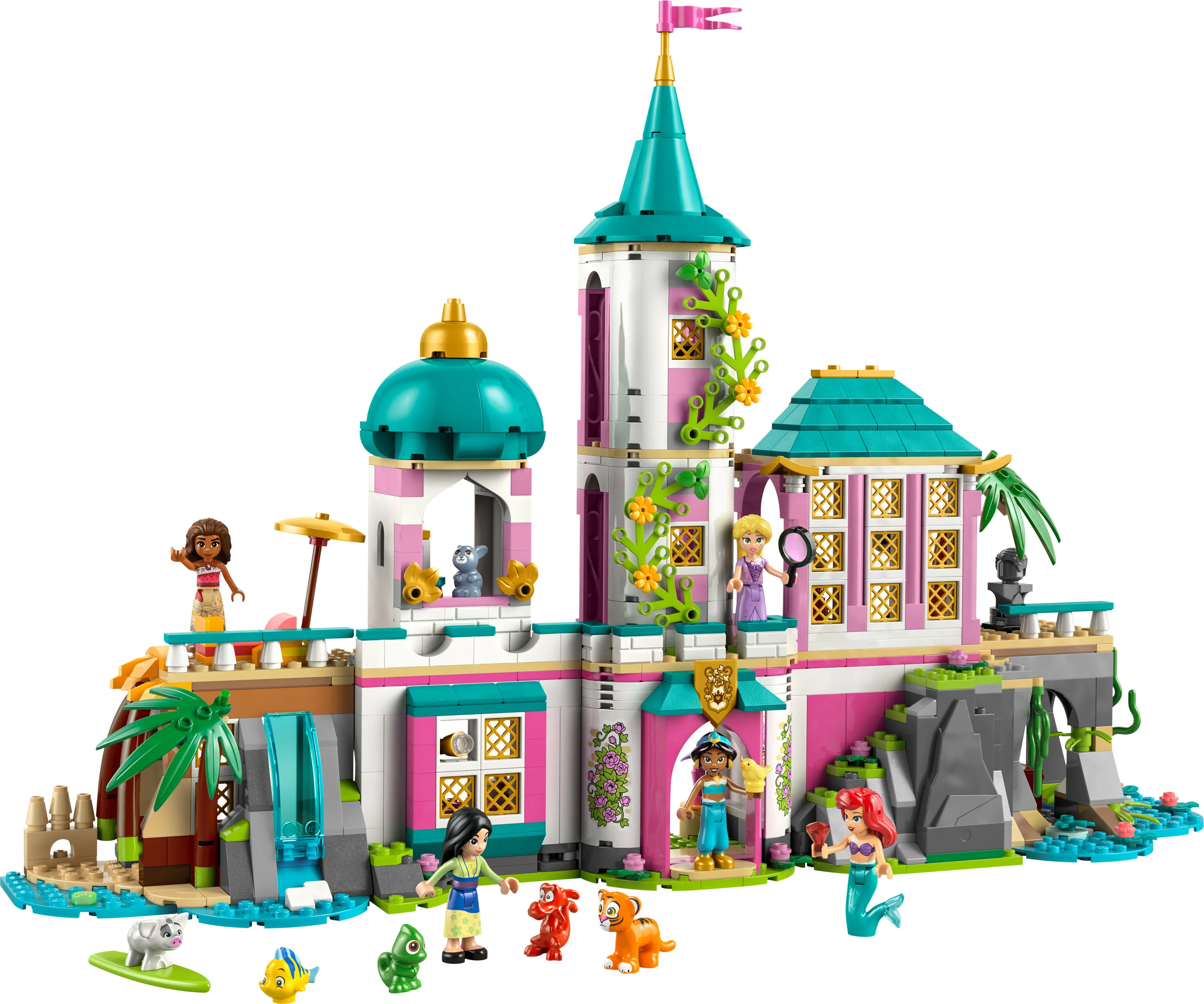 LEGO Disney Princess Castle and Royal Pets 43267