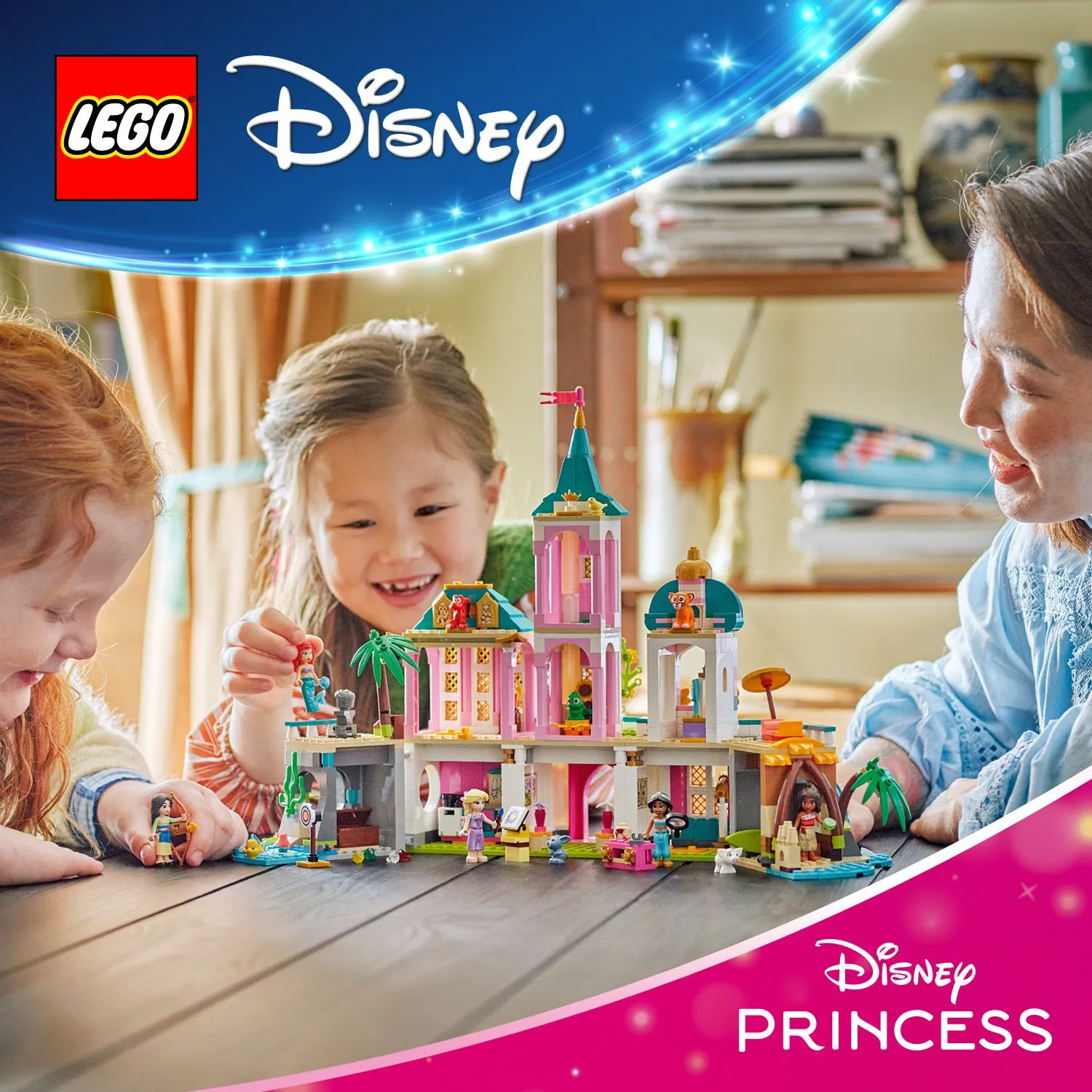 LEGO Disney Princess Castle and Royal Pets 43267