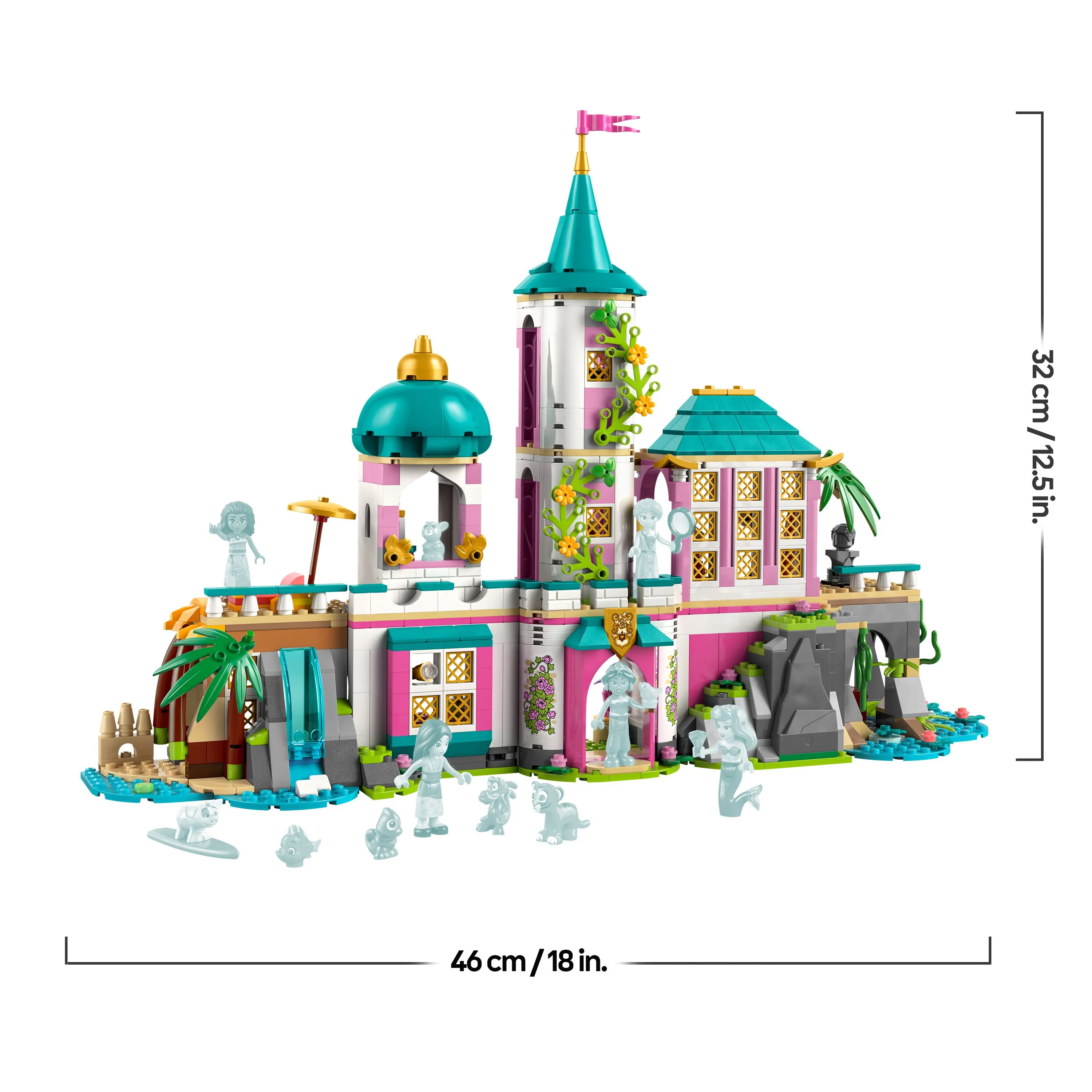 LEGO Disney Princess Castle and Royal Pets 43267