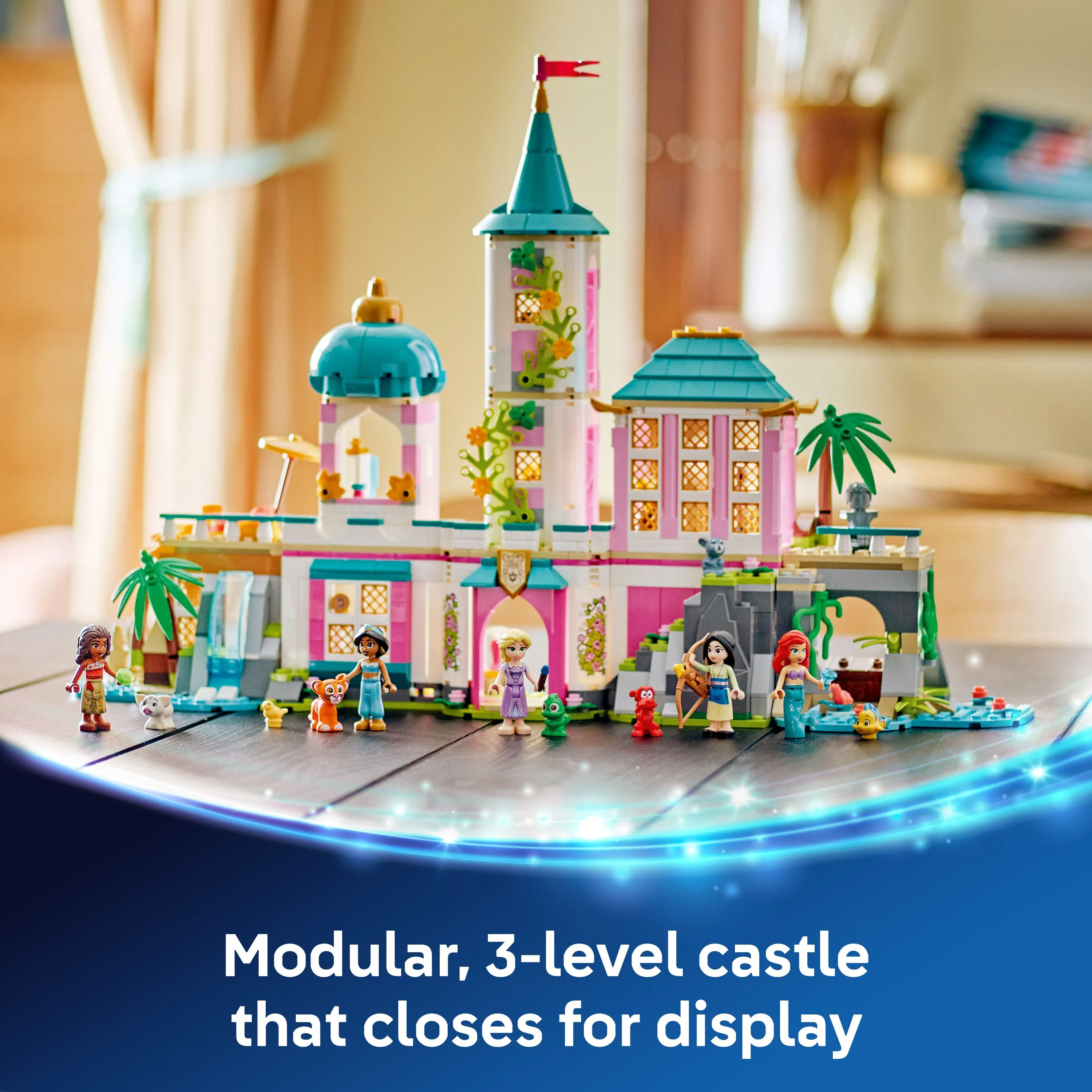 LEGO Disney Princess Castle and Royal Pets 43267