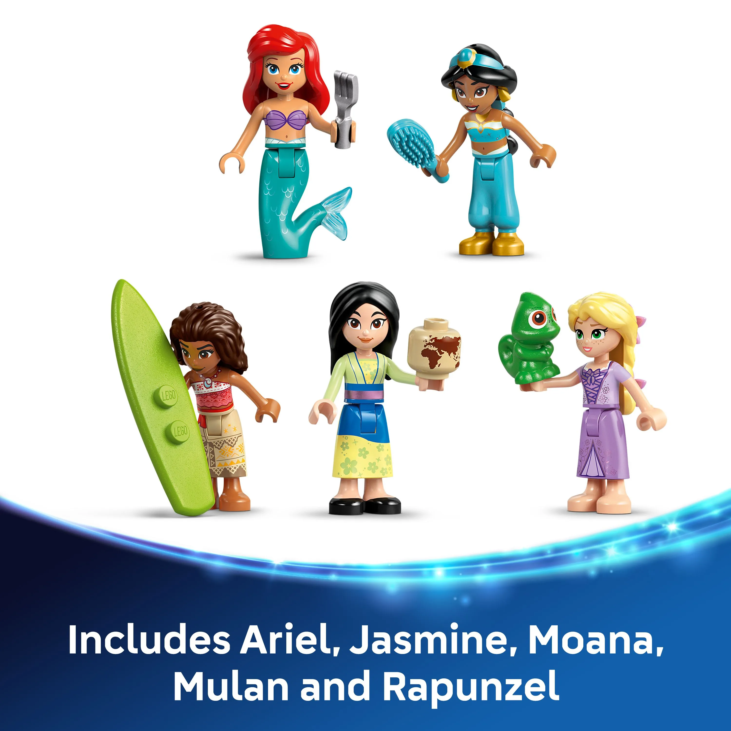 LEGO Disney Princess Castle and Royal Pets 43267