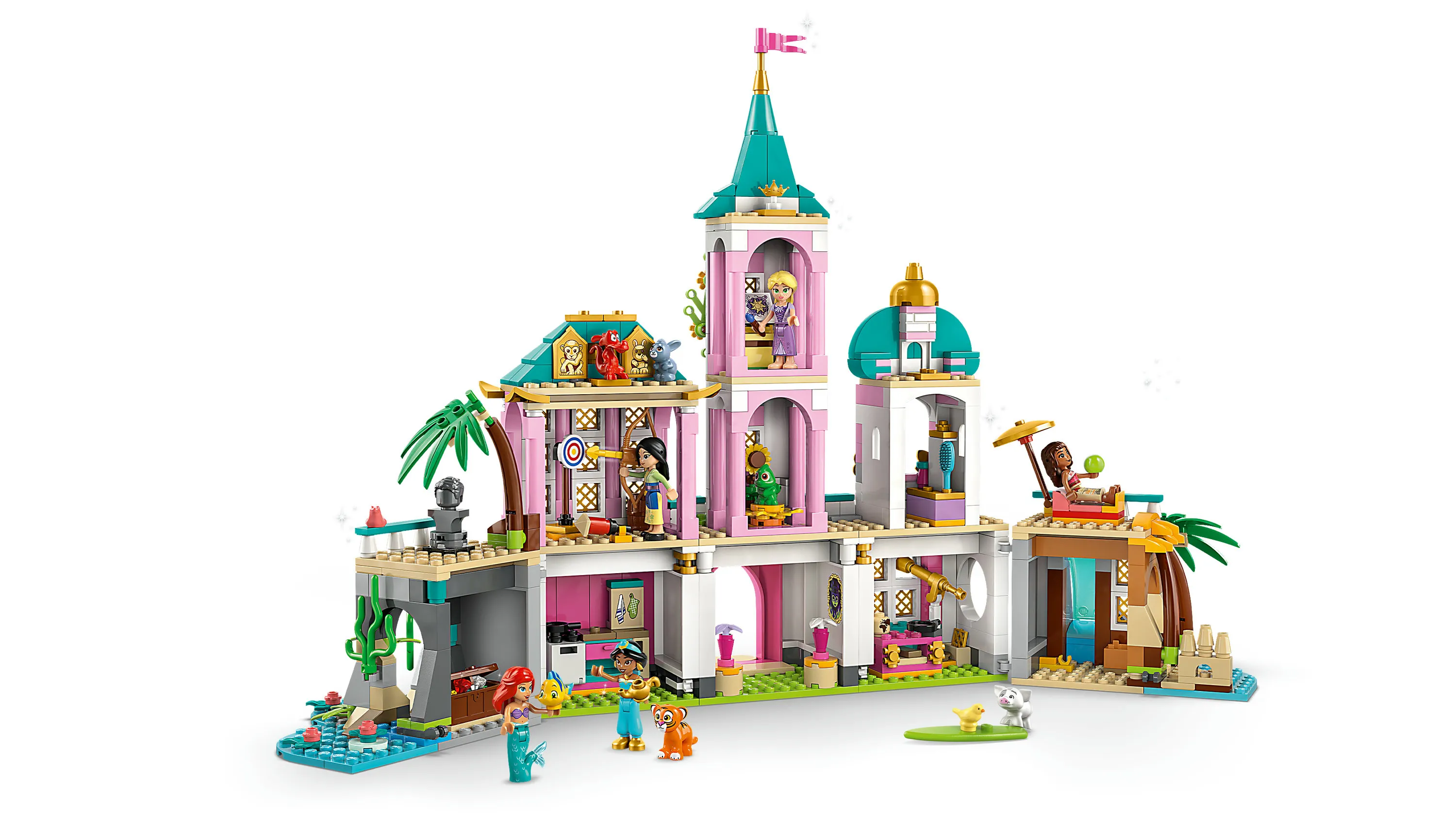 LEGO Disney Princess Castle and Royal Pets 43267