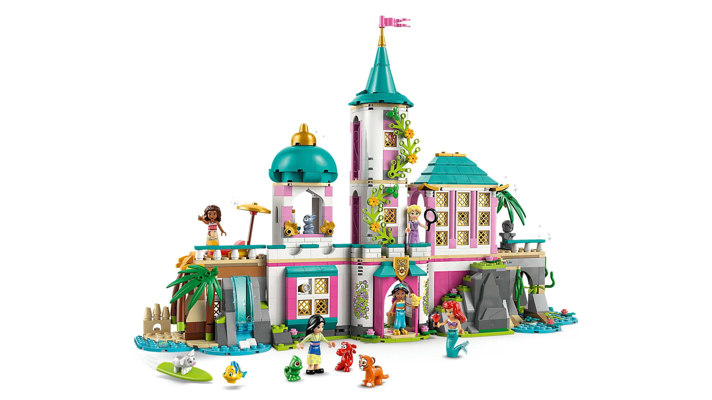 LEGO Disney Princess Castle and Royal Pets 43267