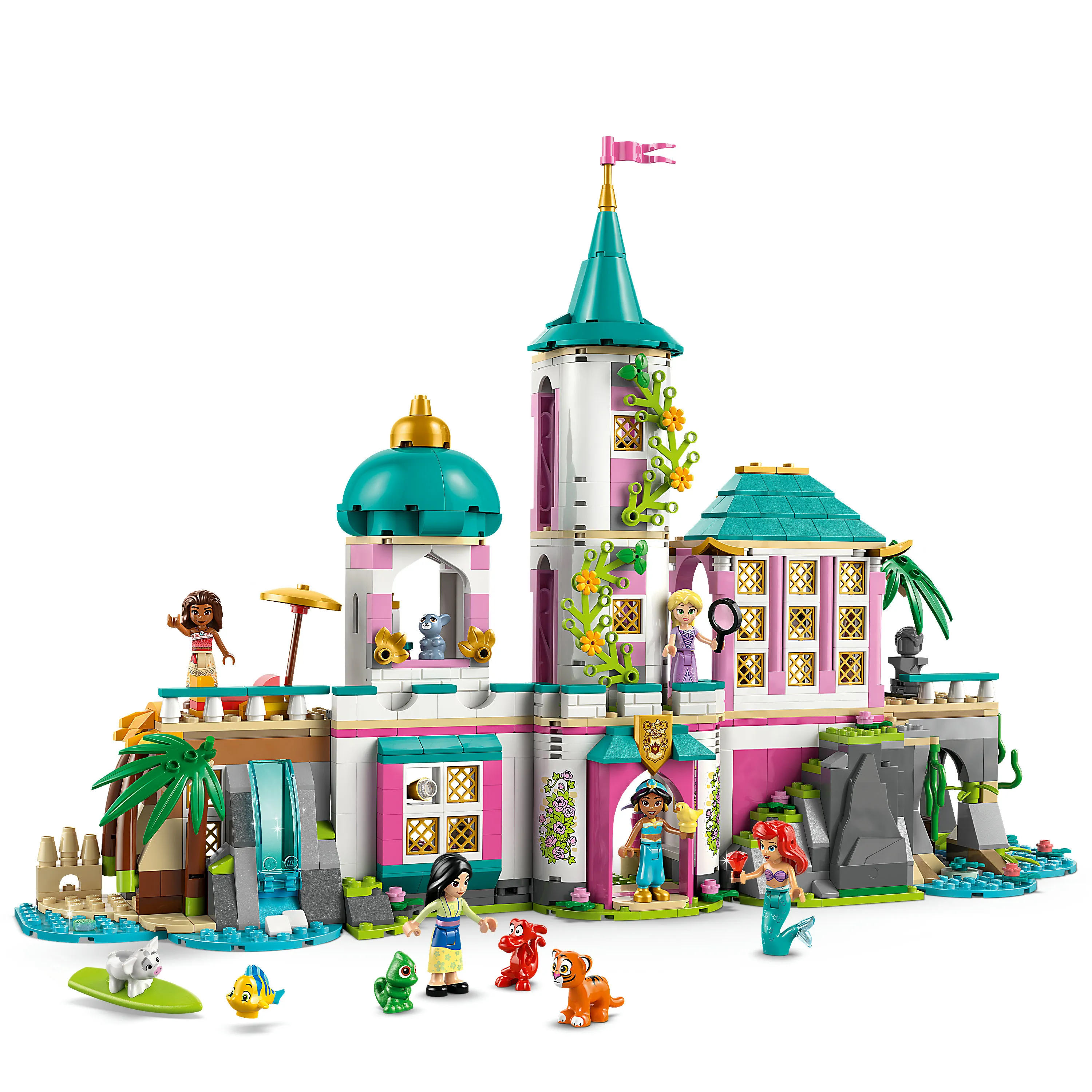 LEGO Disney Princess Castle and Royal Pets 43267