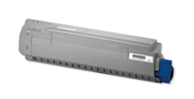 OKI - Musta - alkuperäinen - väriainekasetti malleihin C822dn, 822n OKI - Musta - alkuperäinen - väriainekasetti malleihin C822dn, 822n