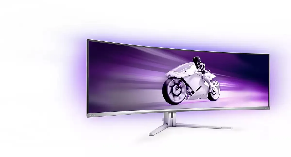 Philips 49&quot; 49M2C8900/00 DQHD, OLED - curved gamingsk&auml;rm