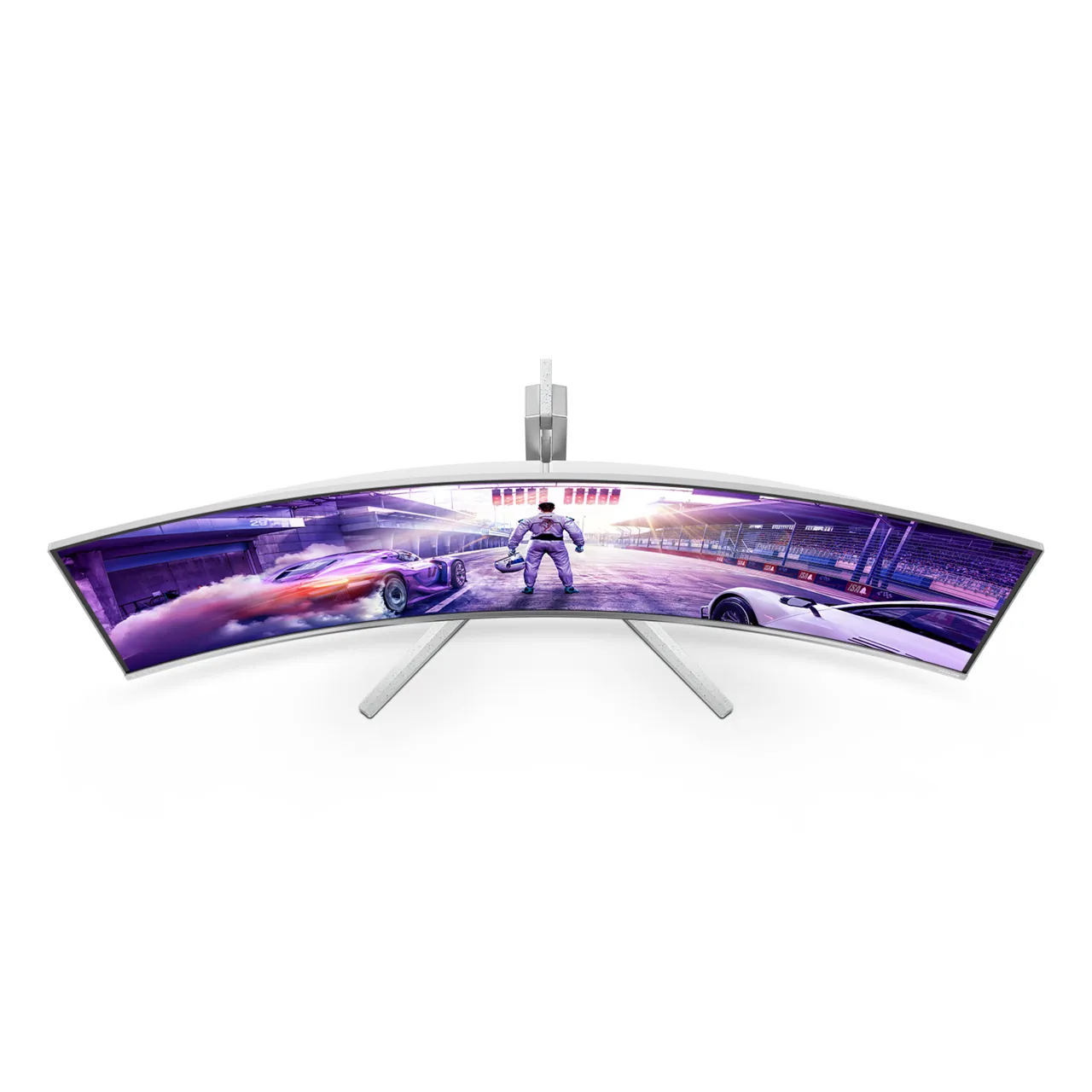 Philips Evnia 49M2C8900L/00 49" Dual Quad HD, QD-OLED Curved Gaming Monitor with USB-C hub