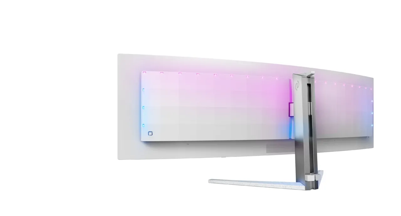 Philips Evnia 49M2C8900L/00 49" Dual Quad HD, QD-OLED Curved Gaming Monitor with USB-C hub