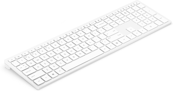 HPINC HP Pavilion Wireless Keyboard 600 White UK