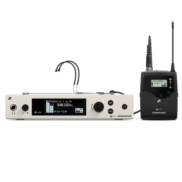 SENNHEISER EW 300 G4-HEADMIC1-RC-BW