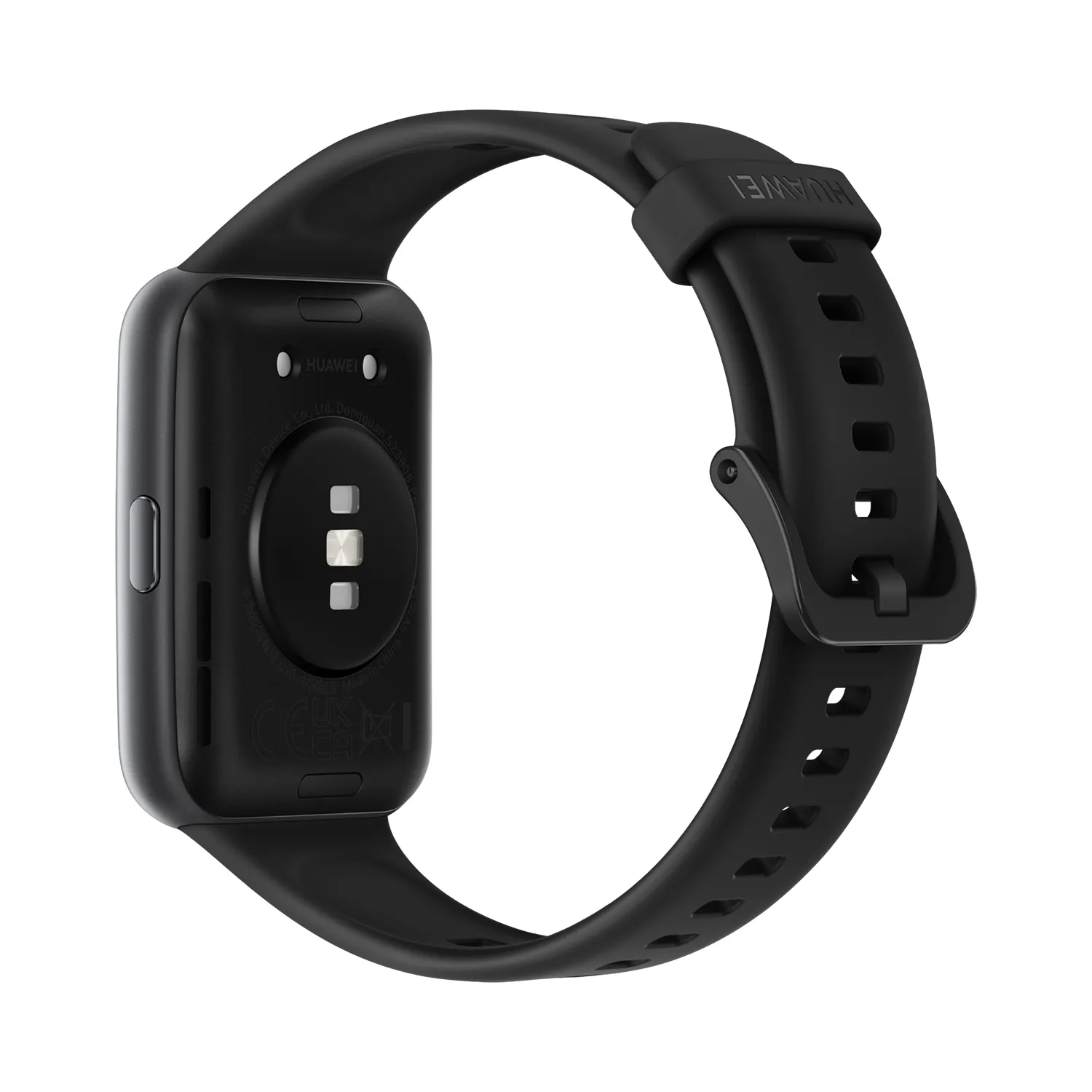 Huawei Watch Fit 2 Active -&auml;lykello, Midnight Black