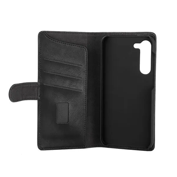 GEAR Wallet, Galaxy S23 Plus - pl&aring;nboksfodral, Svart