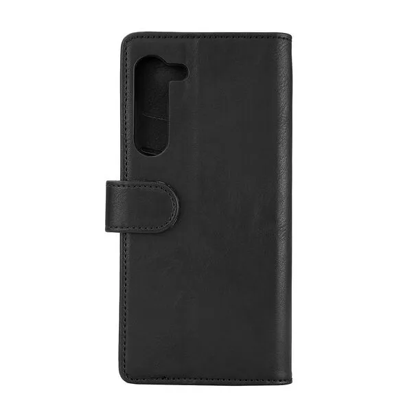 GEAR Wallet, Galaxy S23 Plus - pl&aring;nboksfodral, Svart