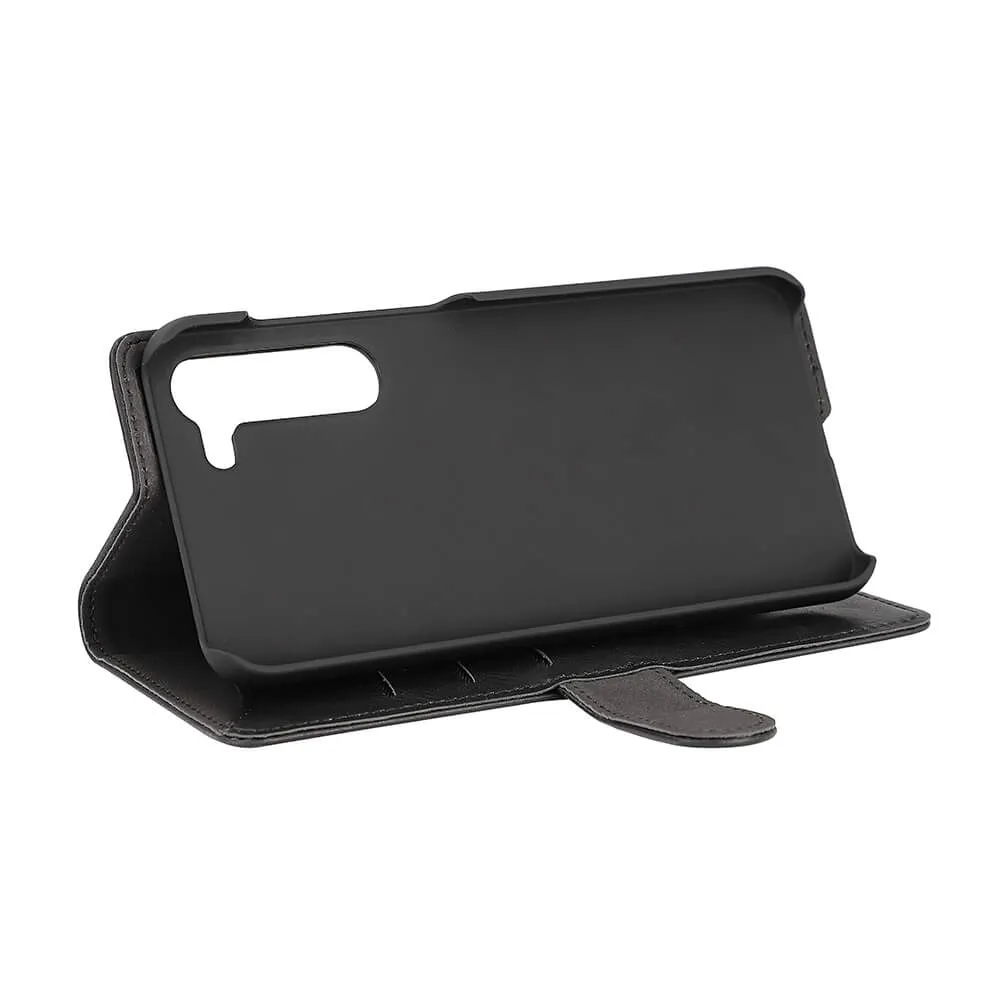 GEAR Wallet, Galaxy S23 Plus - pl&aring;nboksfodral, Svart