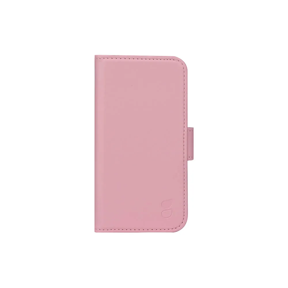 GEAR Wallet, iPhone 12 mini - pl&aring;nboksfodral, Rosa