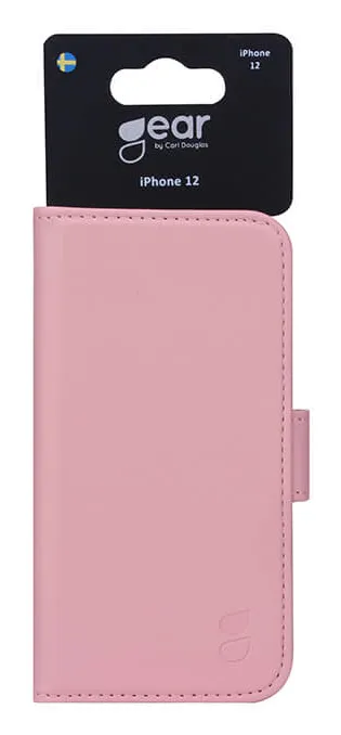 GEAR Wallet, iPhone 12 mini - Wallet Case, Pink