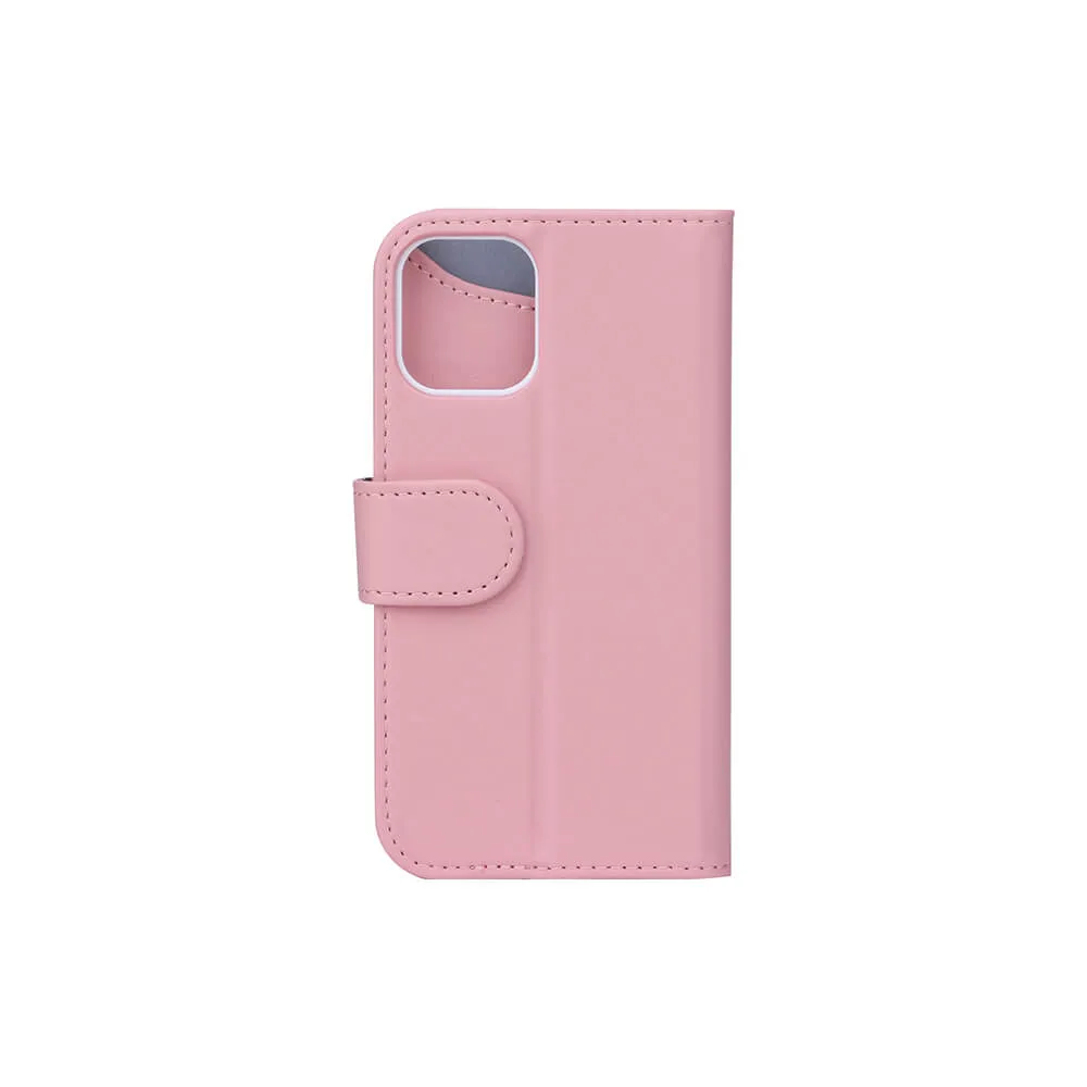 GEAR Wallet, iPhone 12 mini - pl&aring;nboksfodral, Rosa