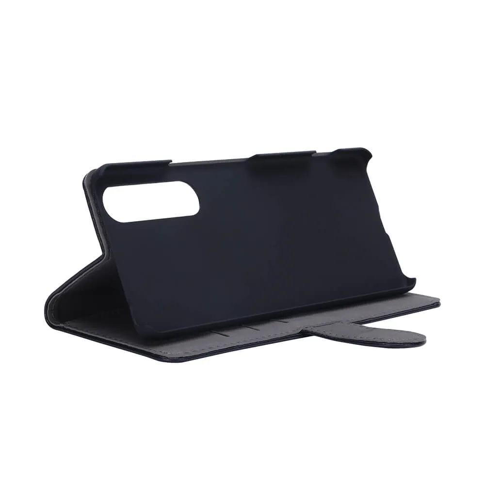 GEAR Wallet, Xperia 1 II - Wallet Case, Black