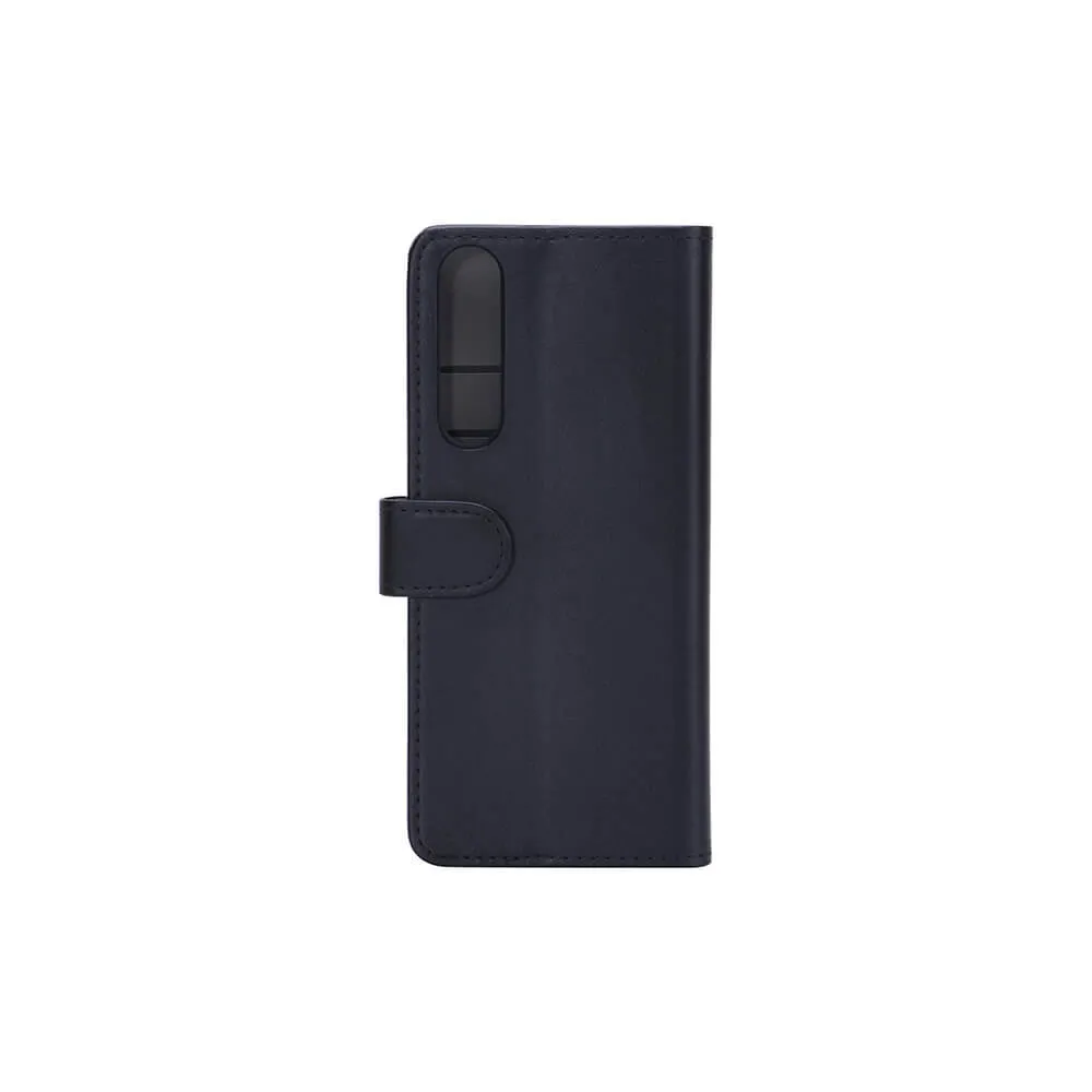 GEAR Wallet, Xperia 1 II -lompakkokotelo, Musta