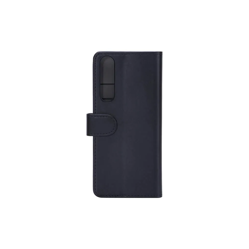 GEAR Wallet, Xperia 1 II - Wallet Case, Black