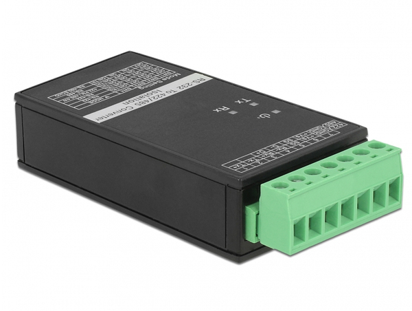 Converter 1 x Serial RS-232 to 1 x Serial RS-422/485