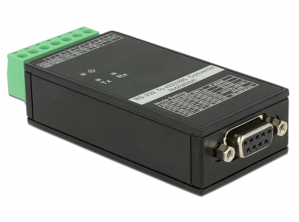 Converter 1 x Serial RS-232 to 1 x Serial RS-422/485