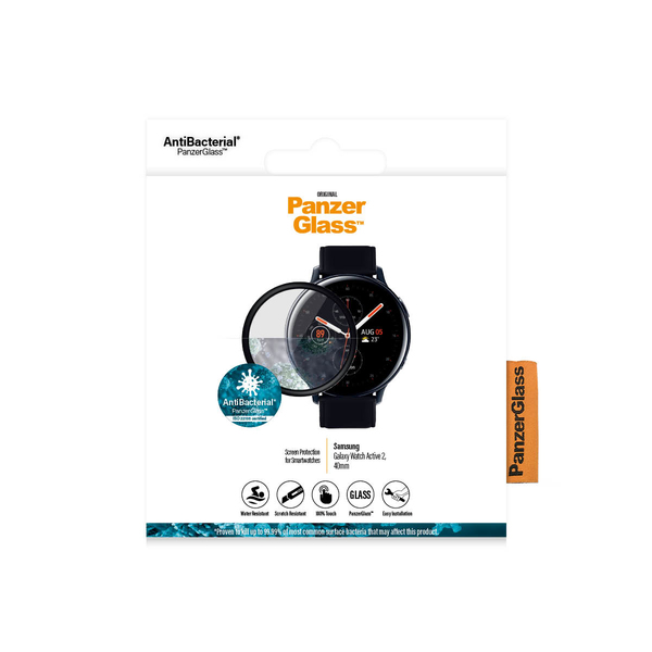 PanzerGlass Galaxy Watch Active 2, 40mm - Screen Glass