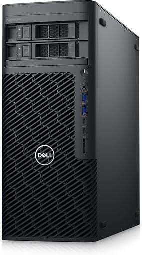 Dell Precision 7865 Tower, AMD Ryzen Threadripper PRO 5975WX, 64 Gt Ram, 1 Tt SSD, Windows 10 Pro