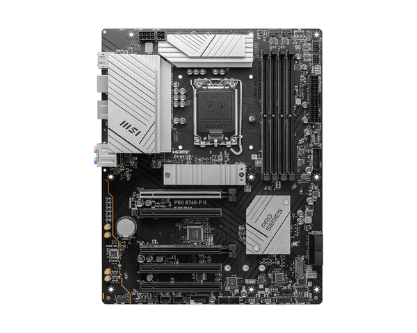 MSI PRO B760-P II ATX - motherboard