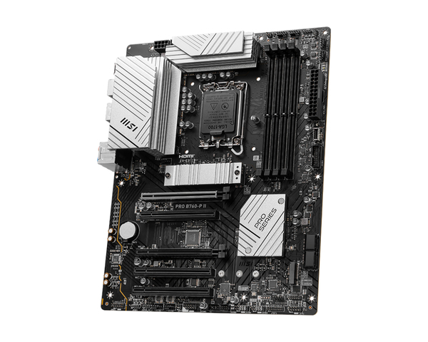 MSI PRO B760-P II ATX - motherboard
