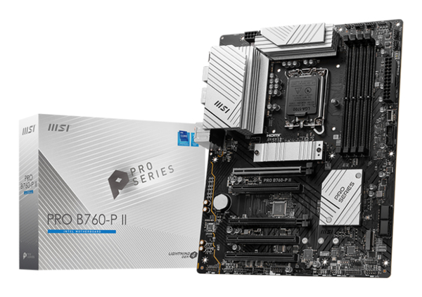 MSI PRO B760-P II ATX - moderkort