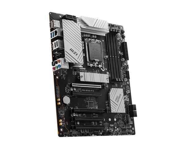 MSI PRO B760-P II ATX - moderkort