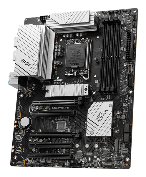 MSI PRO B760-P II ATX - moderkort