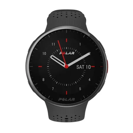 Polar Pacer Pro -urheilukello, Carbon Grey