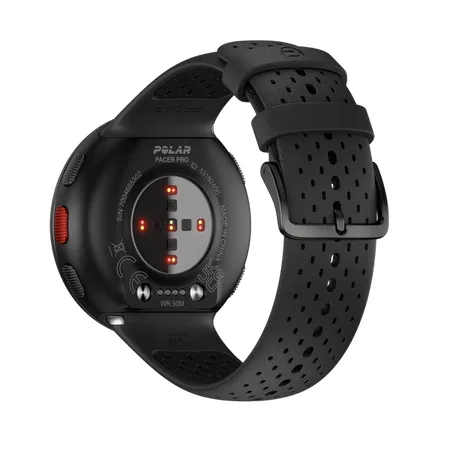 Polar Pacer Pro -urheilukello, Carbon Grey