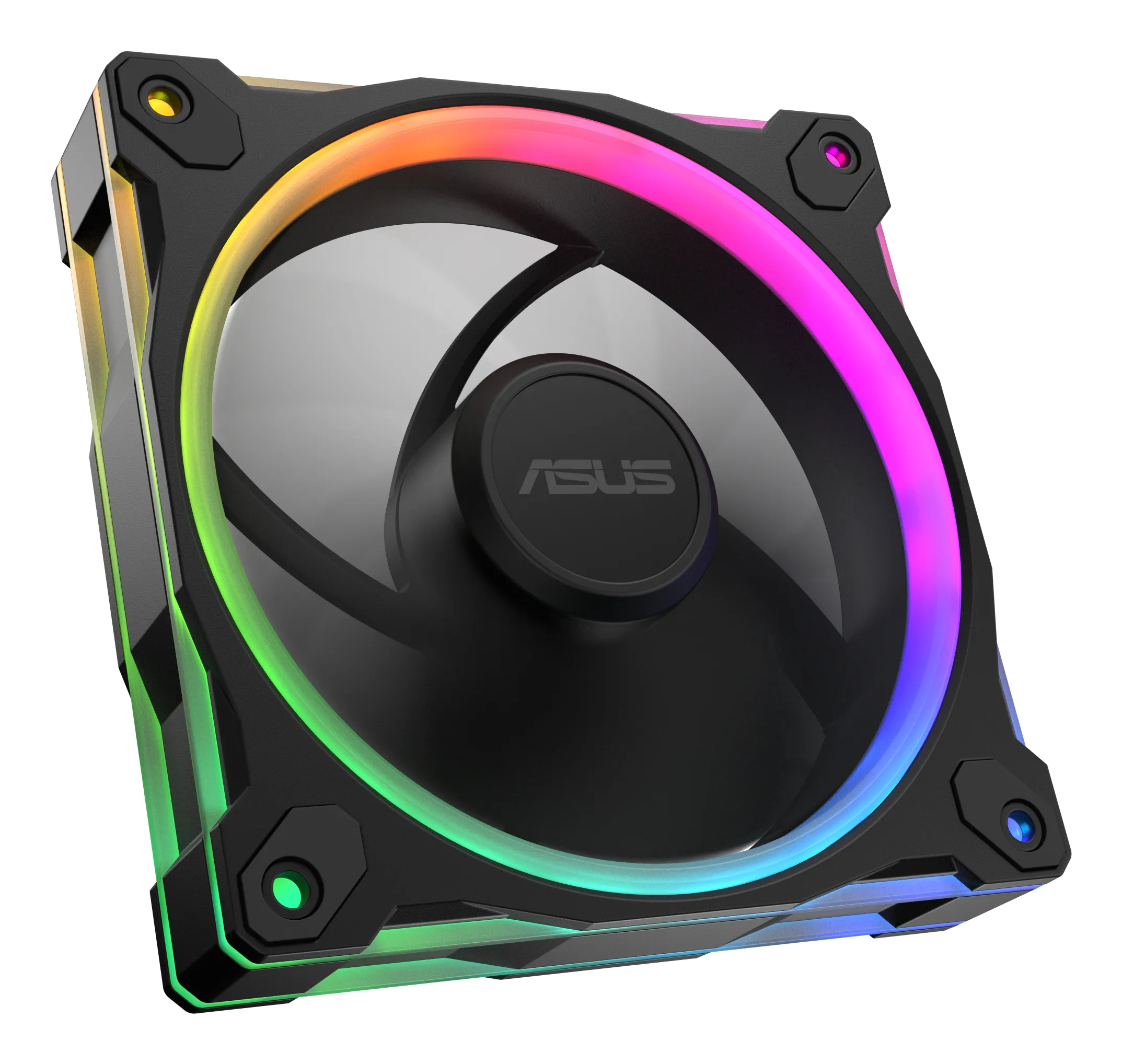 Asus Prime MR120 ARGB 120mm - case fan, Black
