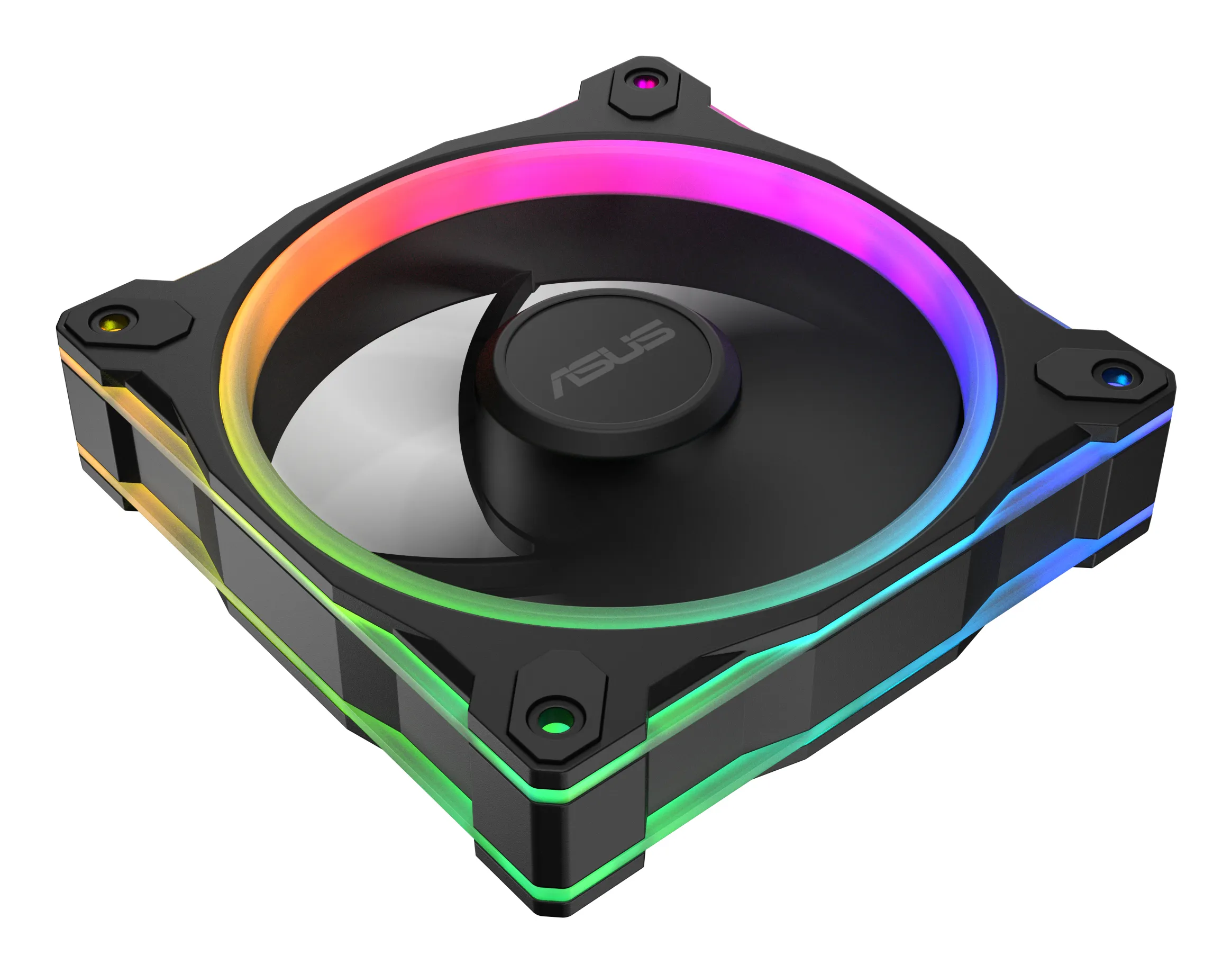 Asus Prime MR120 ARGB 120mm - case fan, Black