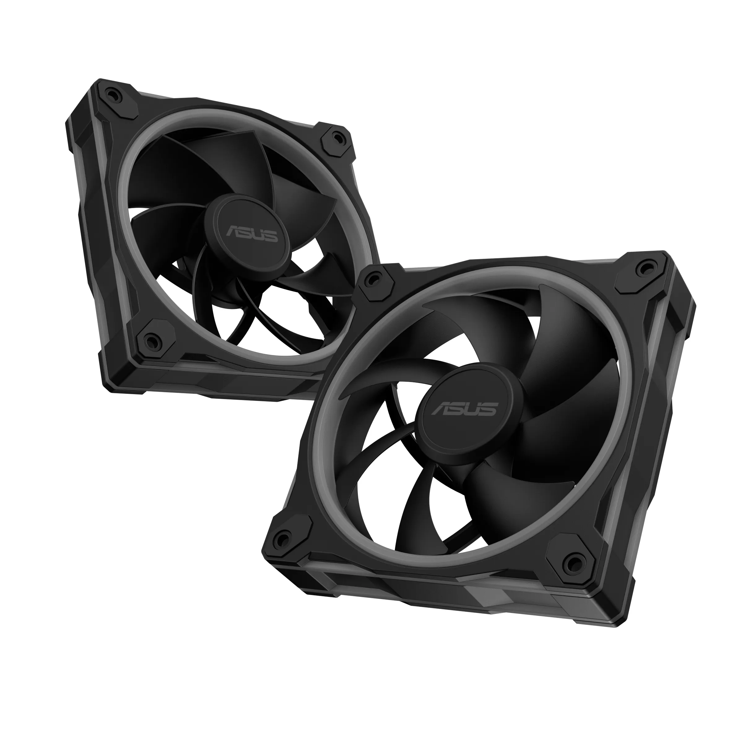 Asus Prime MR120 ARGB 120mm - case fan, Black