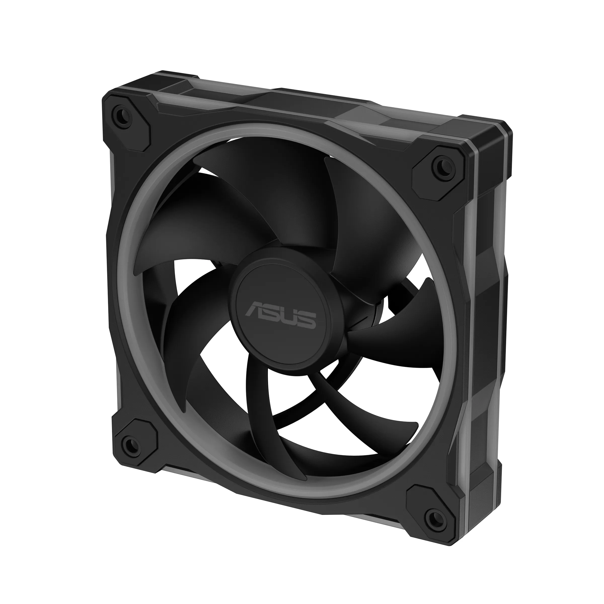 Asus Prime MR120 ARGB 120mm - case fan, Black, 3 pcs