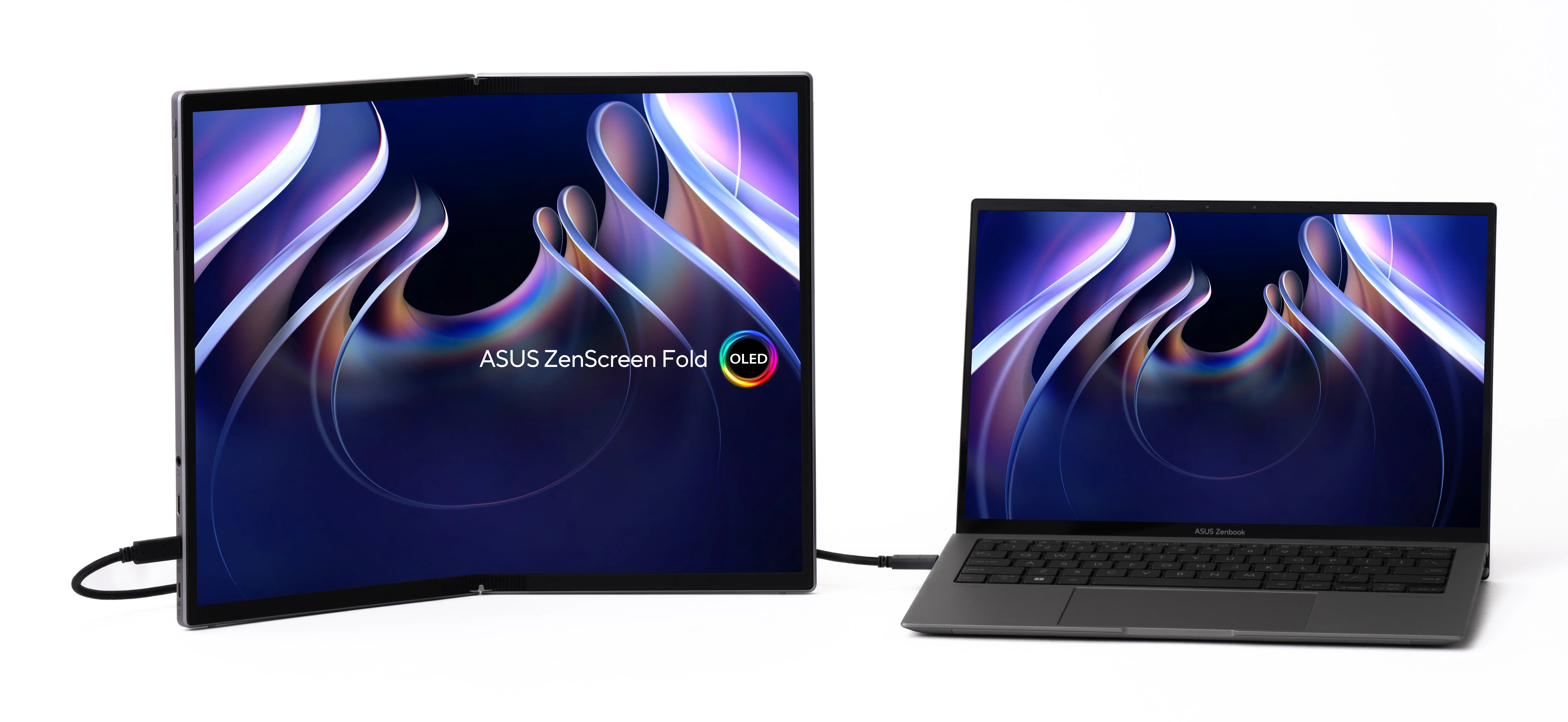 Asus ZenScreen Fold OLED MQ17QH 17.3&quot; 2560 x 1920 pixels, OLED - monitor