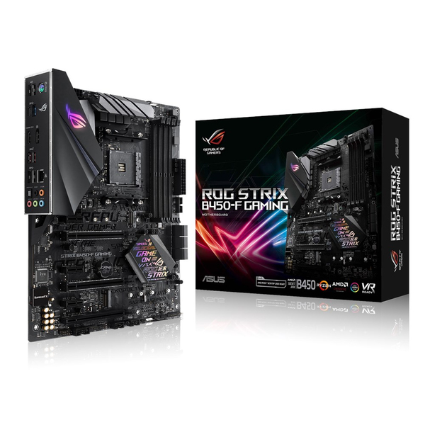 Asus ROG Strix B450-F Gaming ATX-emolevy