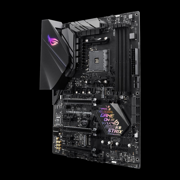 Asus ROG Strix B450-F Gaming ATX-emolevy