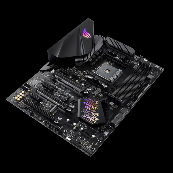 Asus ROG Strix B450-F Gaming ATX-emolevy