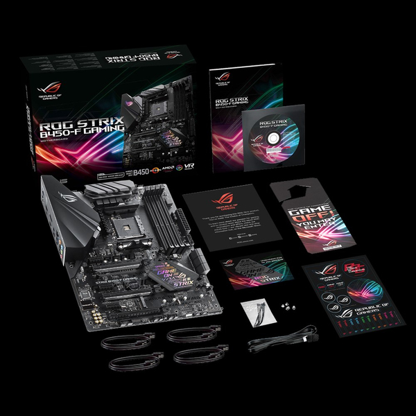 Asus ROG Strix B450-F Gaming ATX-emolevy