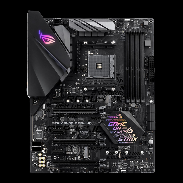 Asus ROG Strix B450-F Gaming ATX-emolevy