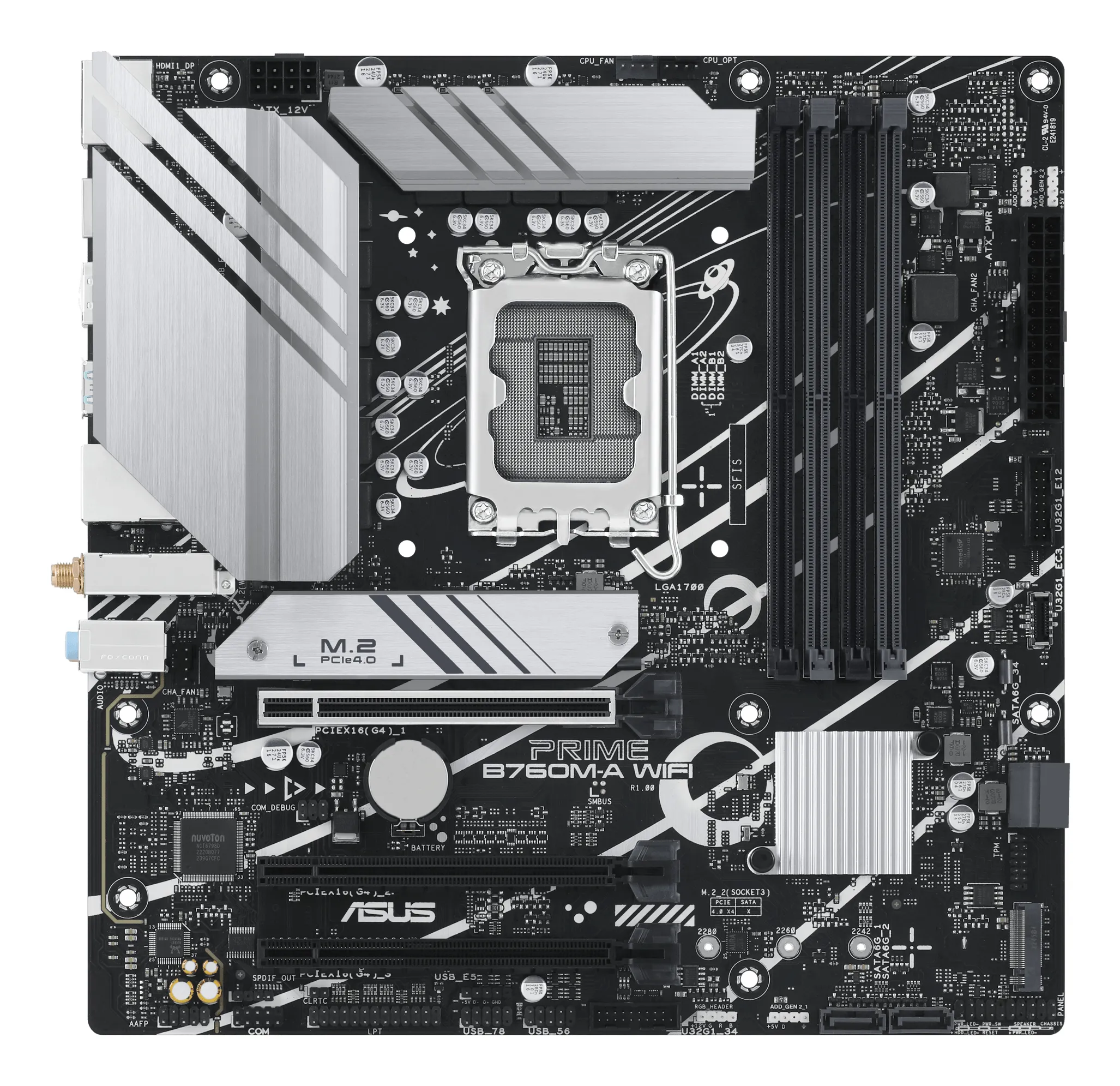 Asus PRIME B760M-A WIFI mATX - motherboard