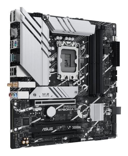 Asus PRIME B760M-A WIFI mATX-emolevy